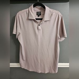 Cuts Clothing COZ Polo- Concrete